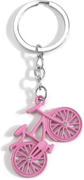 Bicycle Keychain,Bike Keychain for Cycling Lovers