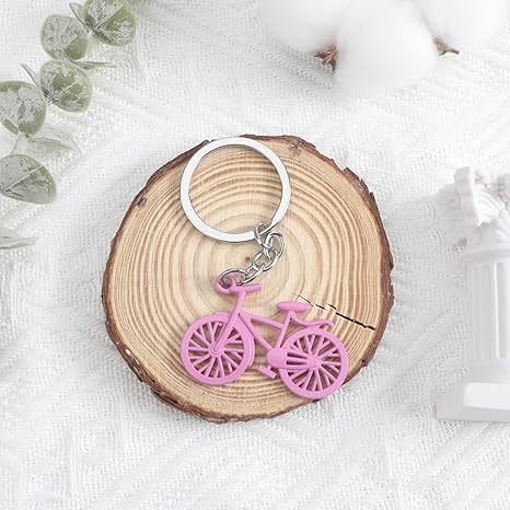 Bicycle Keychain,Bike Keychain for Cycling Lovers